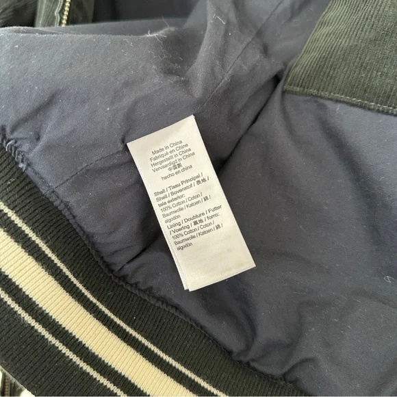 J.Crew Corduroy Harrington Jacket - Picture 5 of 5